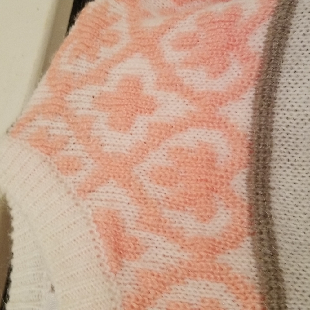 Western Connection Knit Patterned Sweater - image 4